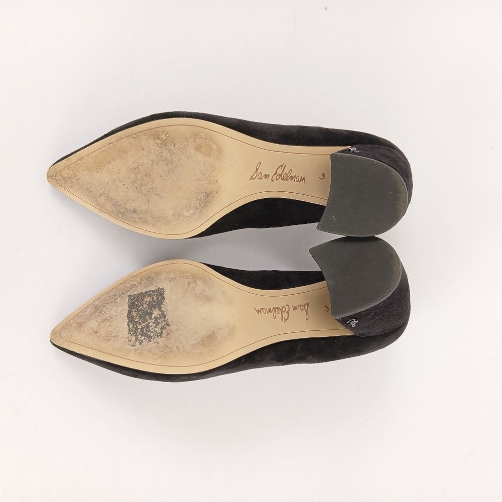 Sam Edelman Tatiana Block Heel Pump - Picture 9 of 9